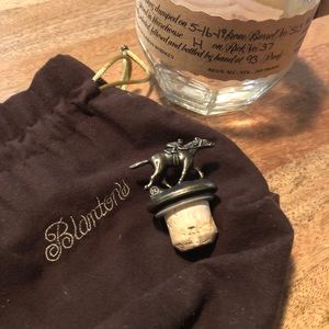 Empty Blanton’s Bottle Top Cork included N: